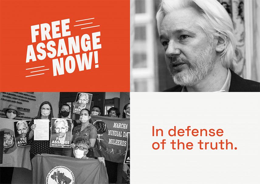 Free Assange Now!