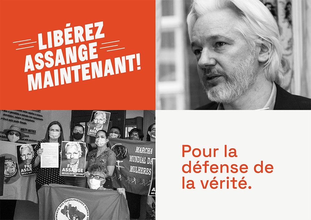 Libérez Assange maintenant !