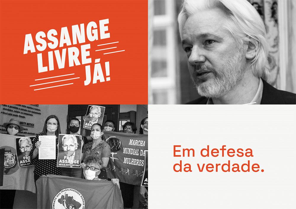 Assange livbre ja!